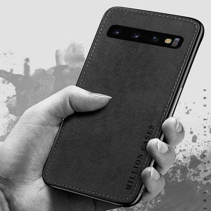 Galaxy S10 Plus Million Cases Special Edition Soft Fabric Case casemarts