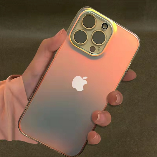 iPhone 14 Series - Laser Gradient Matte Case casemarts