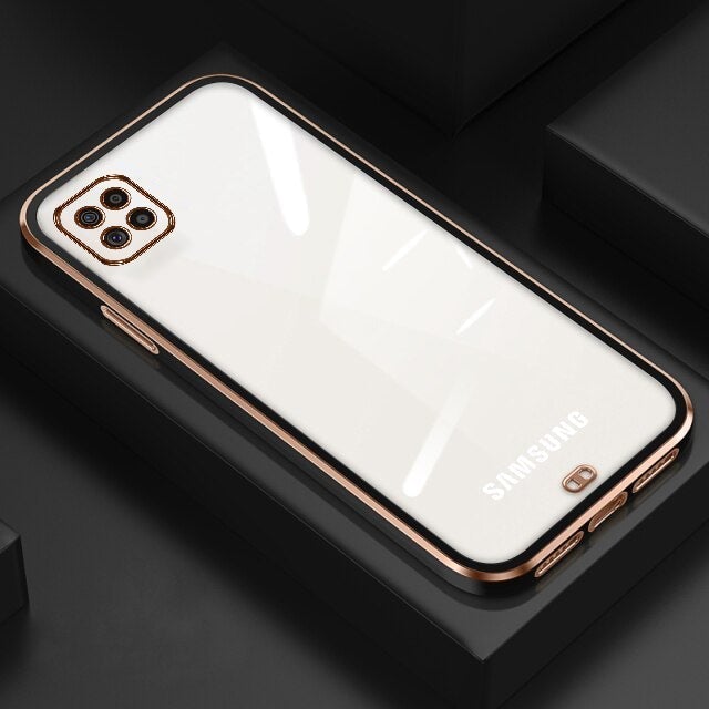 Electroplating Ultra Clear Shining Case - Samsung casemarts