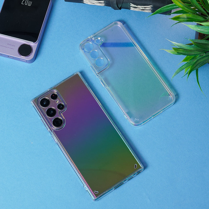 Gradient Aurora Clear Case - Samsung casemarts