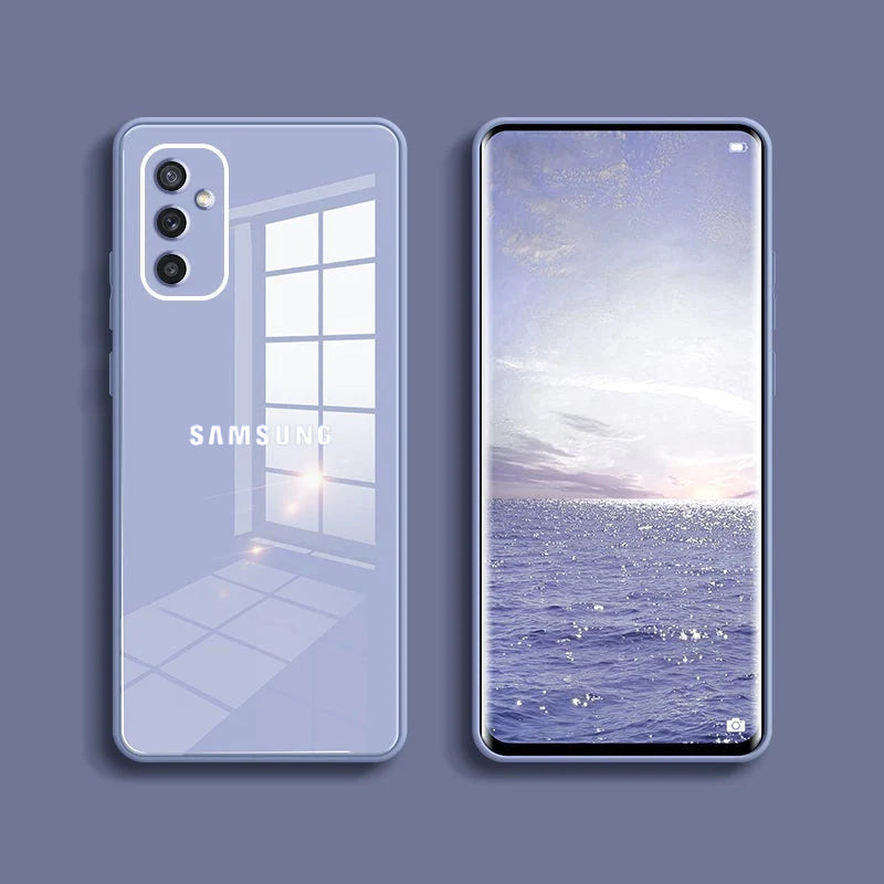 Galaxy M52 Plating Camera Protection Case casemarts