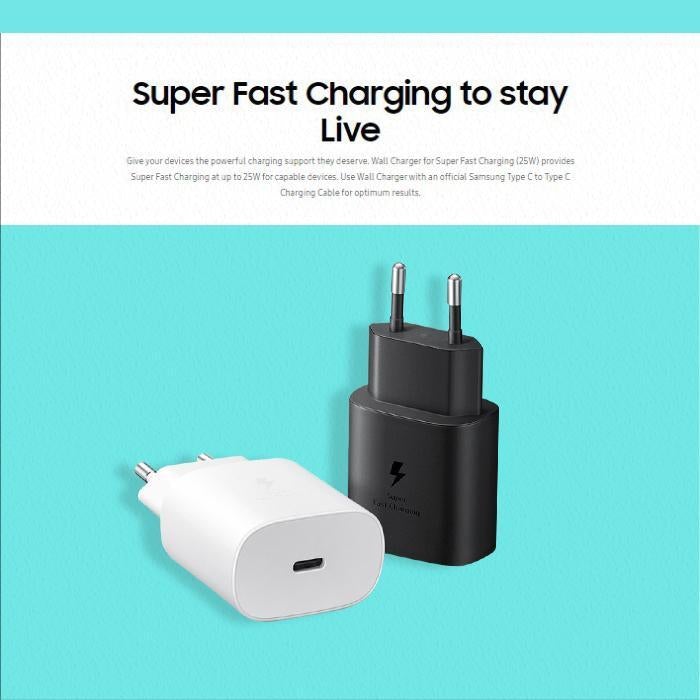 Samsung ® Type C to Type C 25W Travel Adapter casemarts