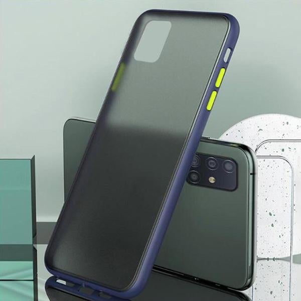 Galaxy A51 Luxury Shockproof Matte Finish Case casemarts