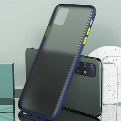 Galaxy A31 Luxury Shockproof Matte Finish Case casemarts