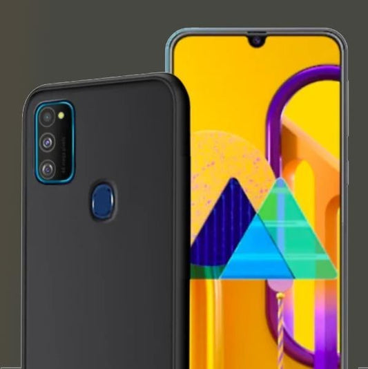 Galaxy M30s Luxury Shockproof Matte Finish Case casemarts