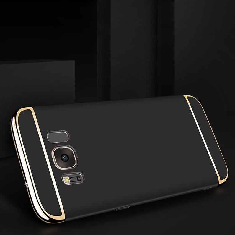 Galaxy S8/S8 Plus Luxury Metal Plating Matte Case casemarts