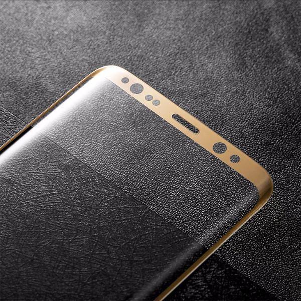 Galaxy S8 Plus 5D Curved Edge Tempered Glass casemarts