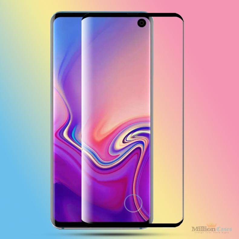 Galaxy S10 5D Tempered Glass Screen Protector [With In-Display Fingerprint Sensor] casemarts