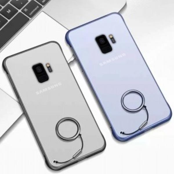 Galaxy S9 Luxury Frameless Transparent Case casemarts