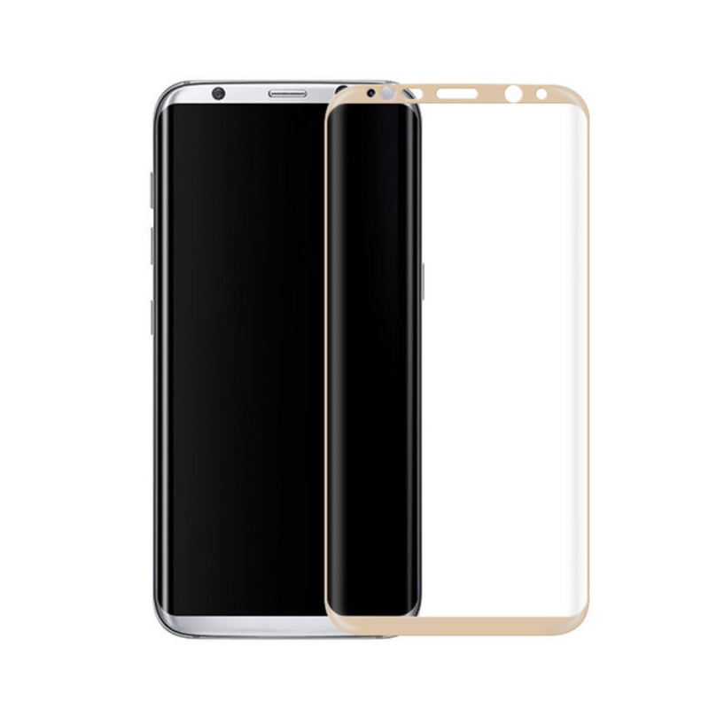 Galaxy S8 Plus 4D Arc Tempered Glass casemarts