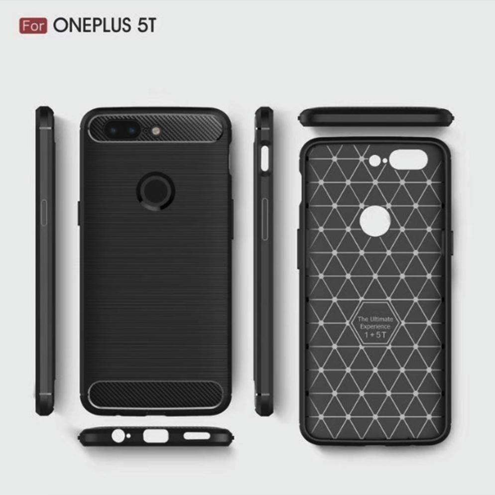 OnePlus 5T Ultra-thin Carbon Fiber Case casemarts