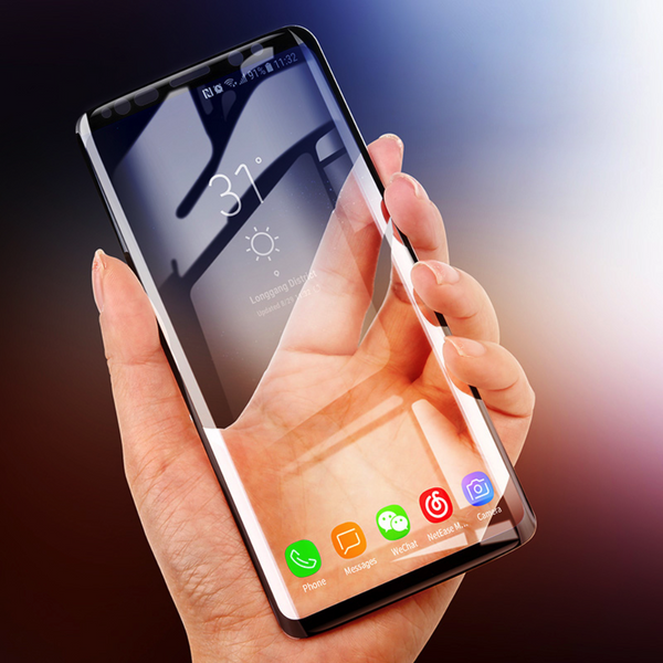 Galaxy S9 Plus Curved Edge 4D Tempered Glass casemarts