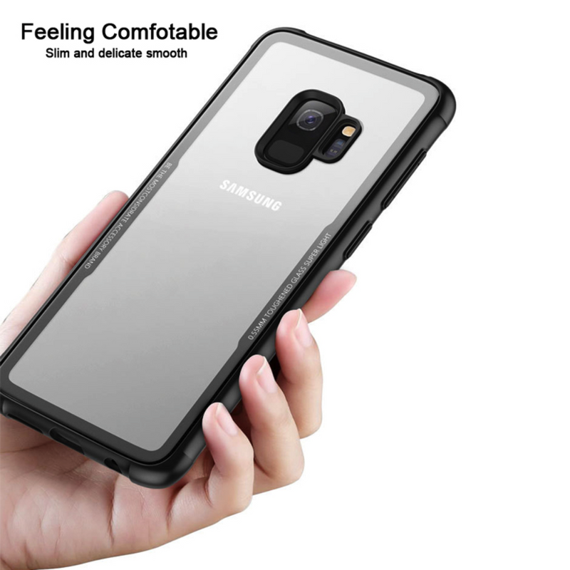 Galaxy S9 Glassium Series Case casemarts