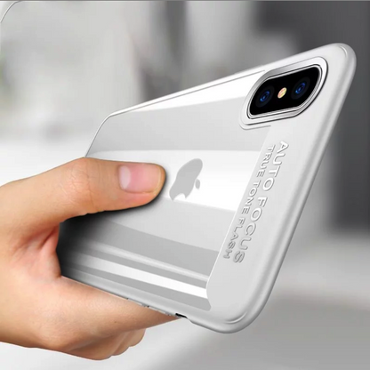 iPhone XS Auto Focus Transparent Slim Case casemarts