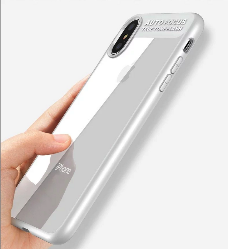 iPhone XS Auto Focus Transparent Slim Case casemarts