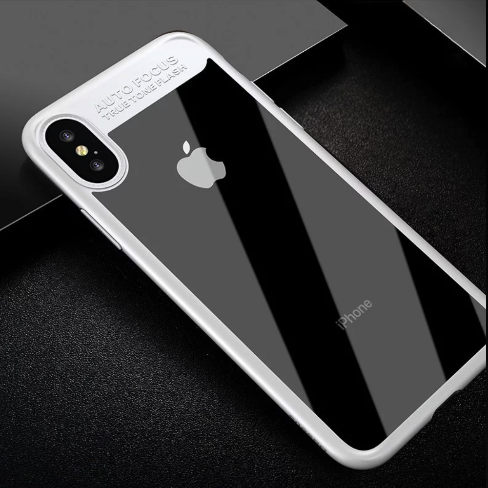 iPhone XS Auto Focus Transparent Slim Case casemarts