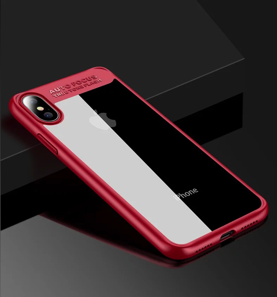 iPhone XS Auto Focus Transparent Slim Case casemarts