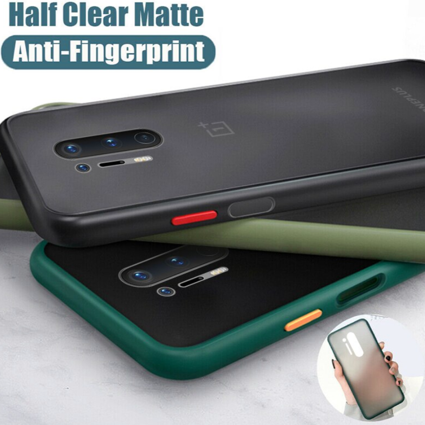 OnePlus 8/8 Pro Matte Silicone Shockproof Armor Case casemarts