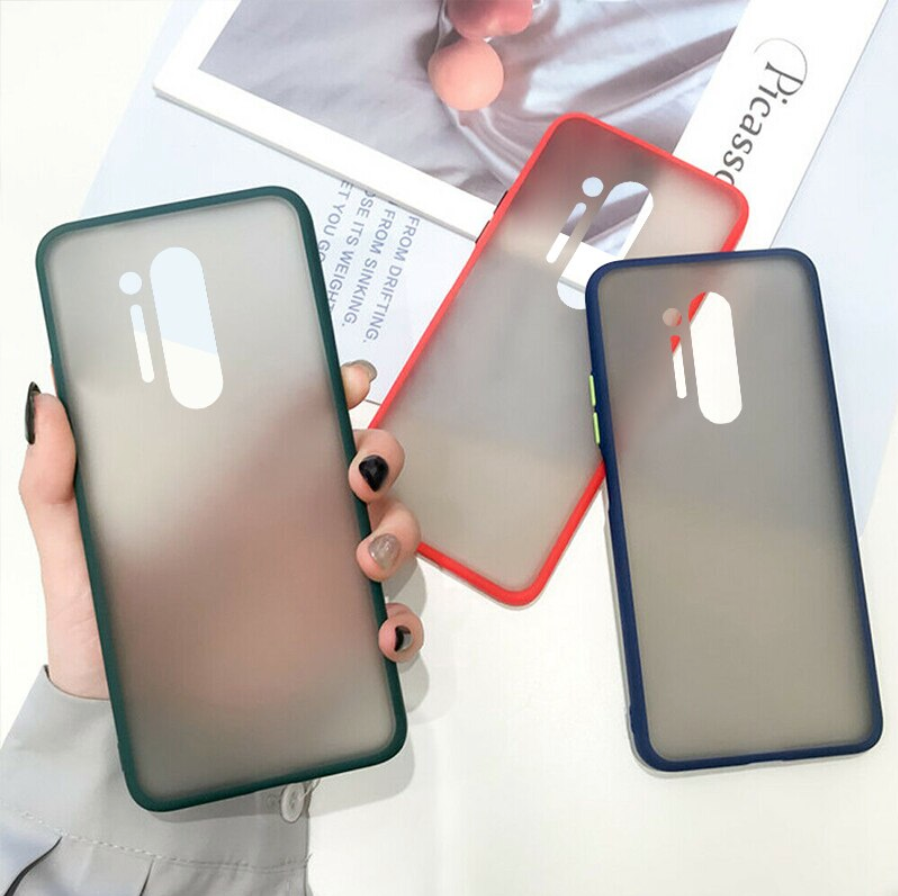 OnePlus 8/8 Pro Matte Silicone Shockproof Armor Case casemarts