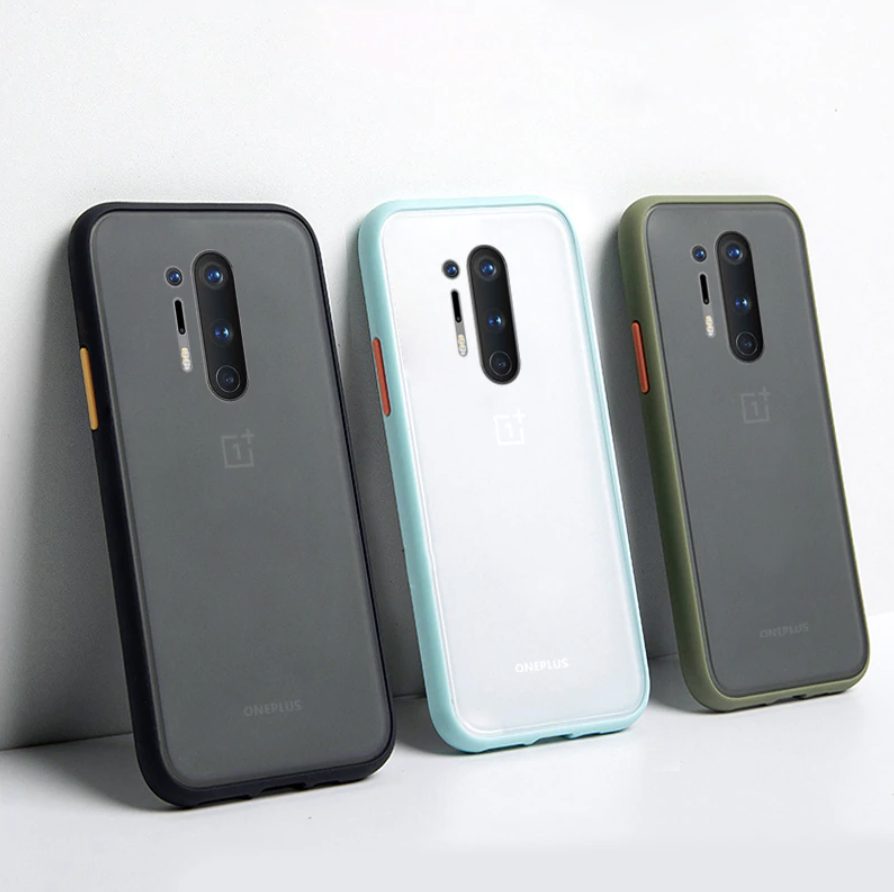 OnePlus 8/8 Pro Matte Silicone Shockproof Armor Case casemarts