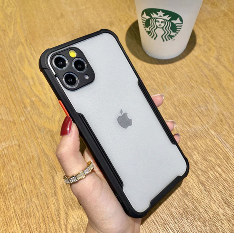 iPhone 11 Series Shockproof Bumper Phone Case with Camera Protection casemarts