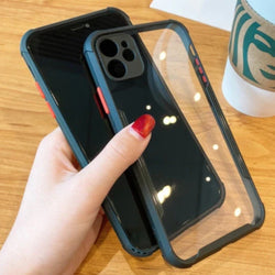 iPhone 11 Pro Max Shockproof Bumper Phone Case with Camera Protection casemarts