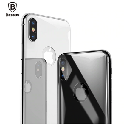 Baseus ® iPhone XS Max  Ultra-thin Back Tempered Glass casemarts