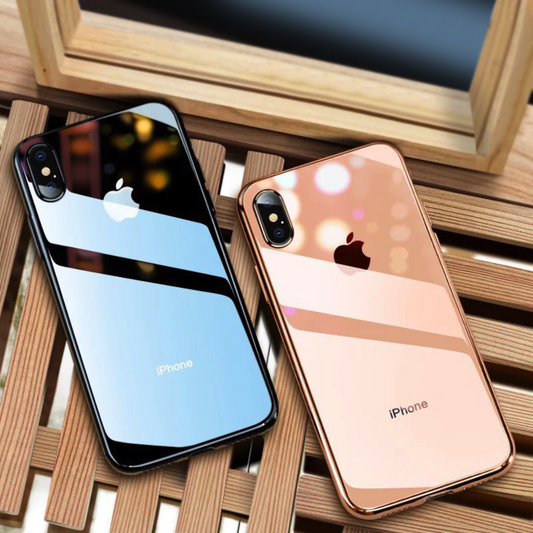 iPhone XS Max Soft TPU Edge Glossy Back Case casemarts