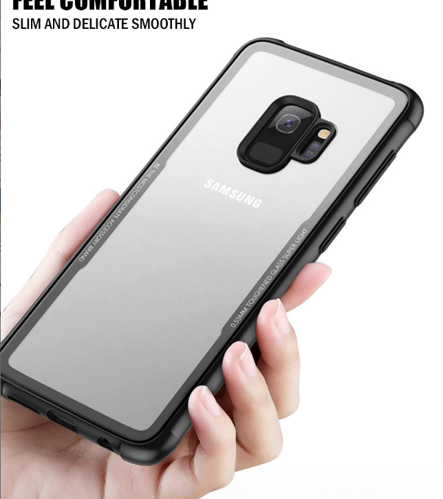 Galaxy S9 Glassium Series Case casemarts