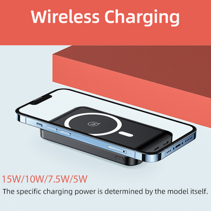 USAMS - QC+PD Fast Charging Magnetic Wireless Powerbank casemarts