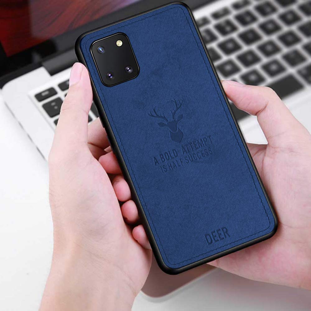 Galaxy Note 10 Lite Deer Print Soft Case casemarts