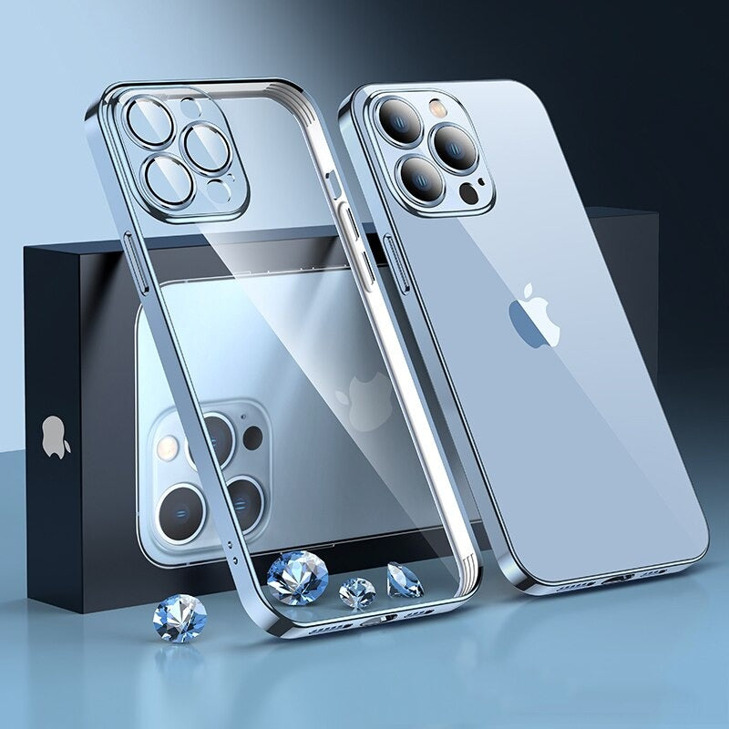 2024 Magnetic Glass Double-Sided Privacy Phone Case For iPhone pipi