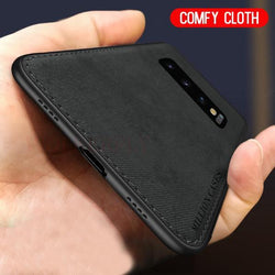 Galaxy S10 Plus Million Cases Special Edition Soft Fabric Case casemarts