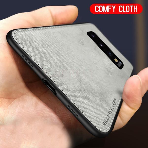 Galaxy S10 Million Cases Special Edition Soft Fabric Case casemarts