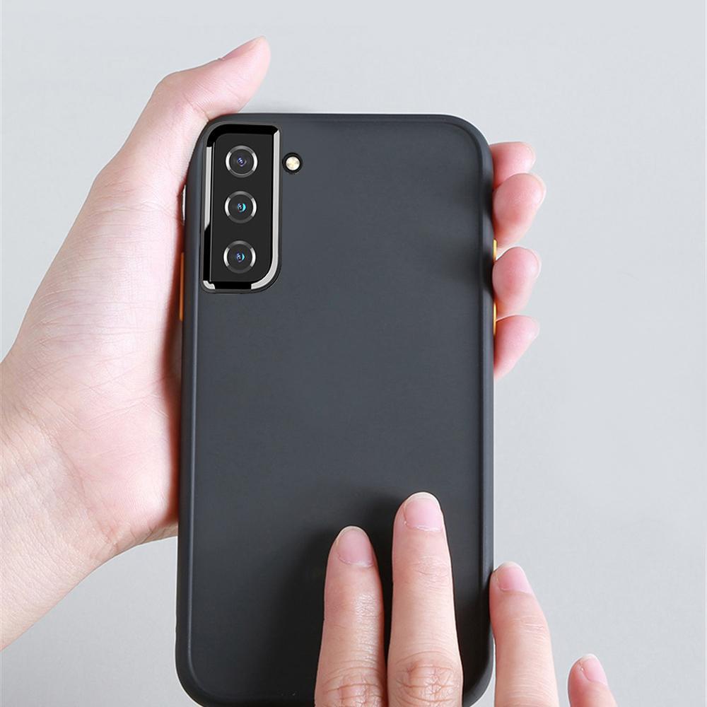 Luxury Shockproof Matte Finish Case - Samsung casemarts