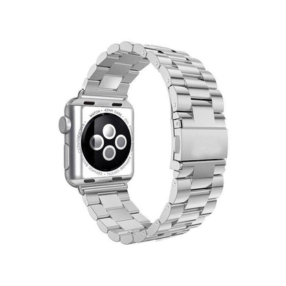 Stainless Steel Band for Apple Watch [42/44MM] - SILVER casemarts