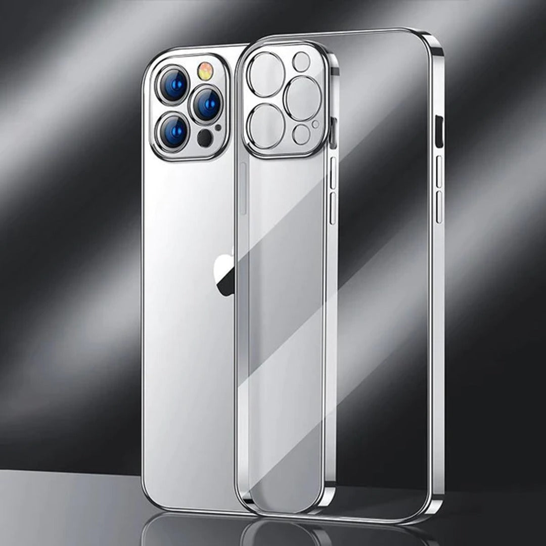 Transparent Plating Camera Protection Case - iPhone casemarts