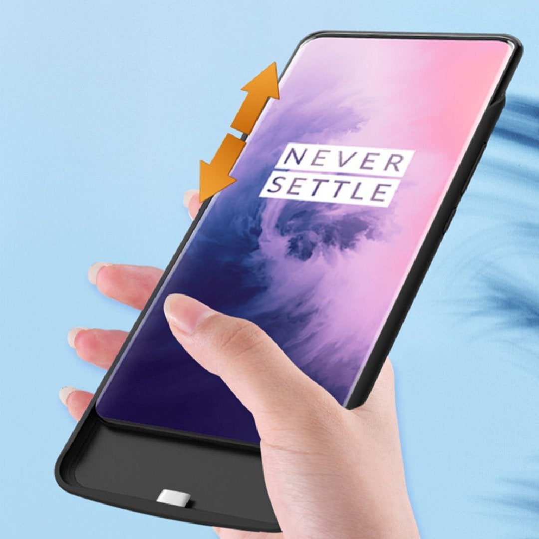 JLW OnePlus 7 Portable 5000 mAh Battery Shell Case casemarts