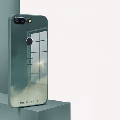 Smokey Pattern Glass Case - OnePlus casemarts