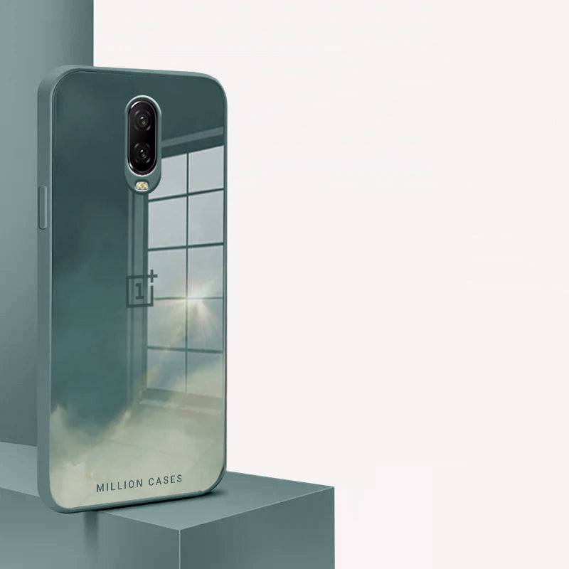 Smokey Pattern Glass Case - OnePlus casemarts