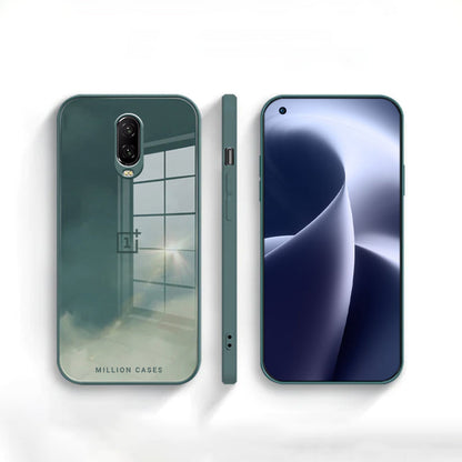 Smokey Pattern Glass Case - OnePlus casemarts