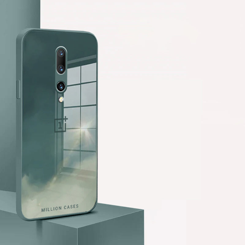 Smokey Pattern Glass Case - OnePlus casemarts