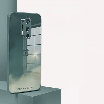 Smokey Pattern Glass Case - OnePlus casemarts