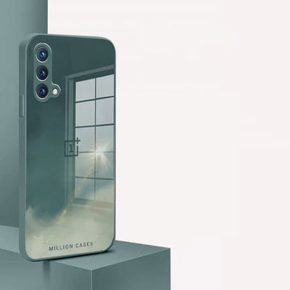 Smokey Pattern Glass Case - OnePlus casemarts