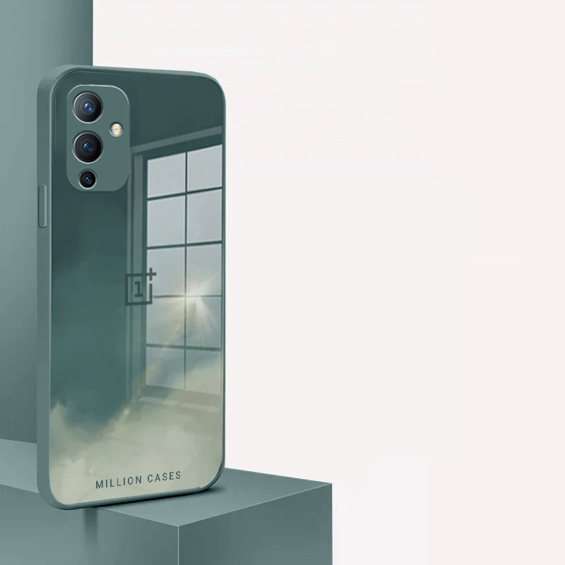 Smokey Pattern Glass Case - OnePlus casemarts