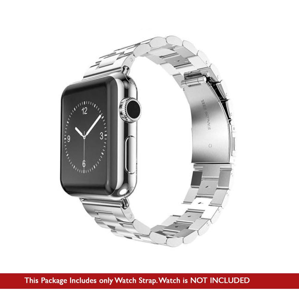 Stainless Steel Band For iWatch Silver 42mm (WATCH NOT INCLUDED) casemarts