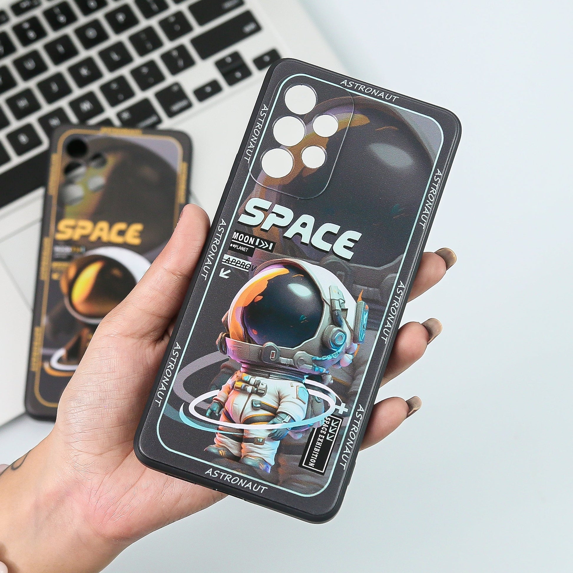 Stellar Space Astronaut Case- Samsung casemarts