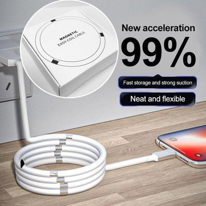 Magnetic Type-C Fast Charging Data Cable casemarts