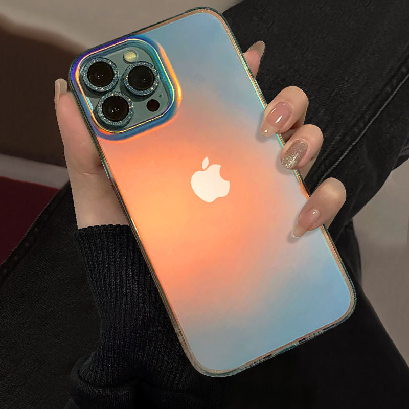 iPhone 14 Laser Gradient Matte Case casemarts