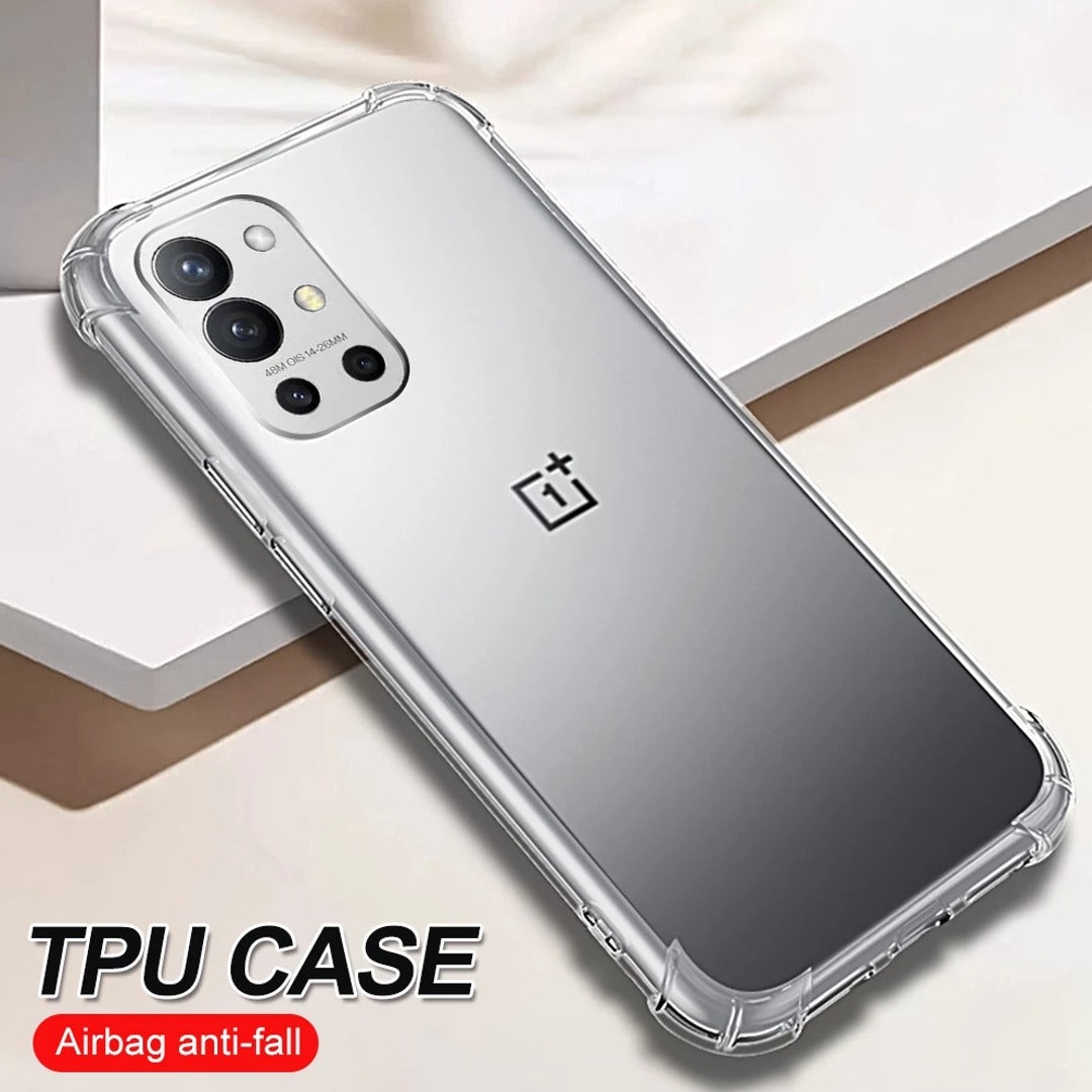 OnePlus Nord 2 Anti-Knock TPU Transparent Case casemarts